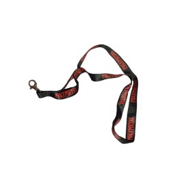 Šňůra na klíče s potiskem