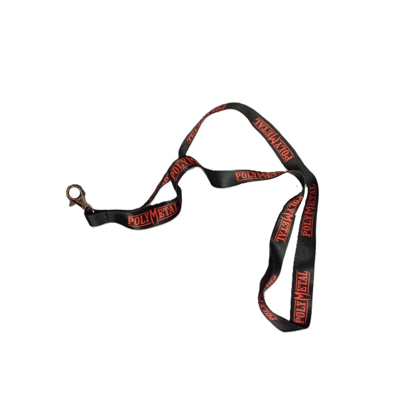 Šňůra na klíče s potiskem