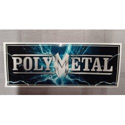 Samolepka vinyl modrá