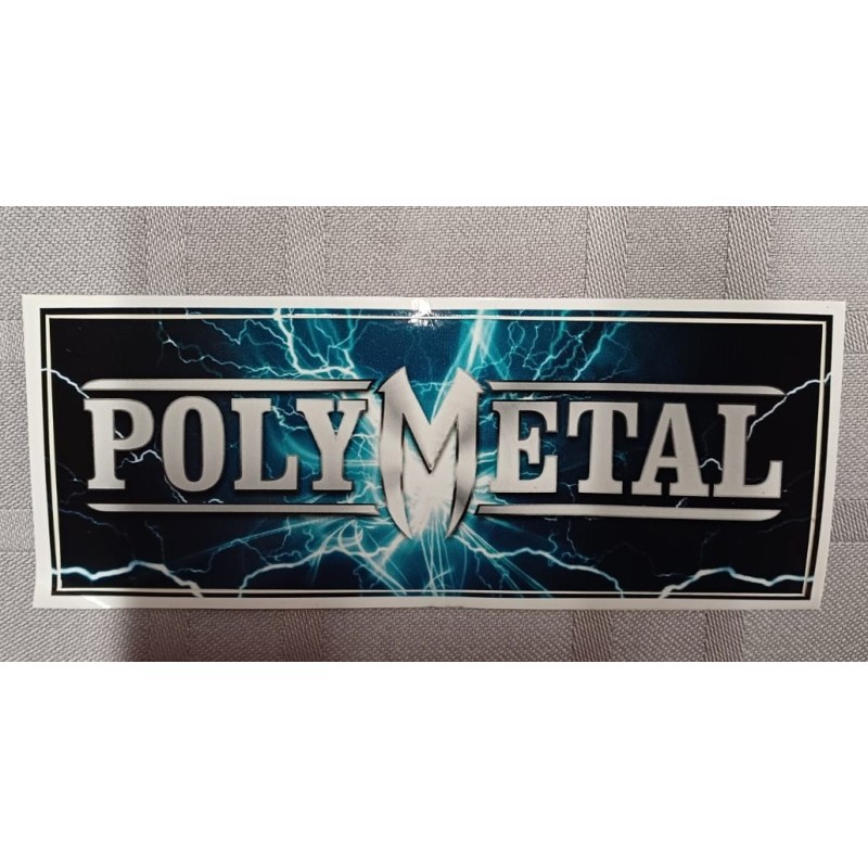 Samolepka vinyl modrá